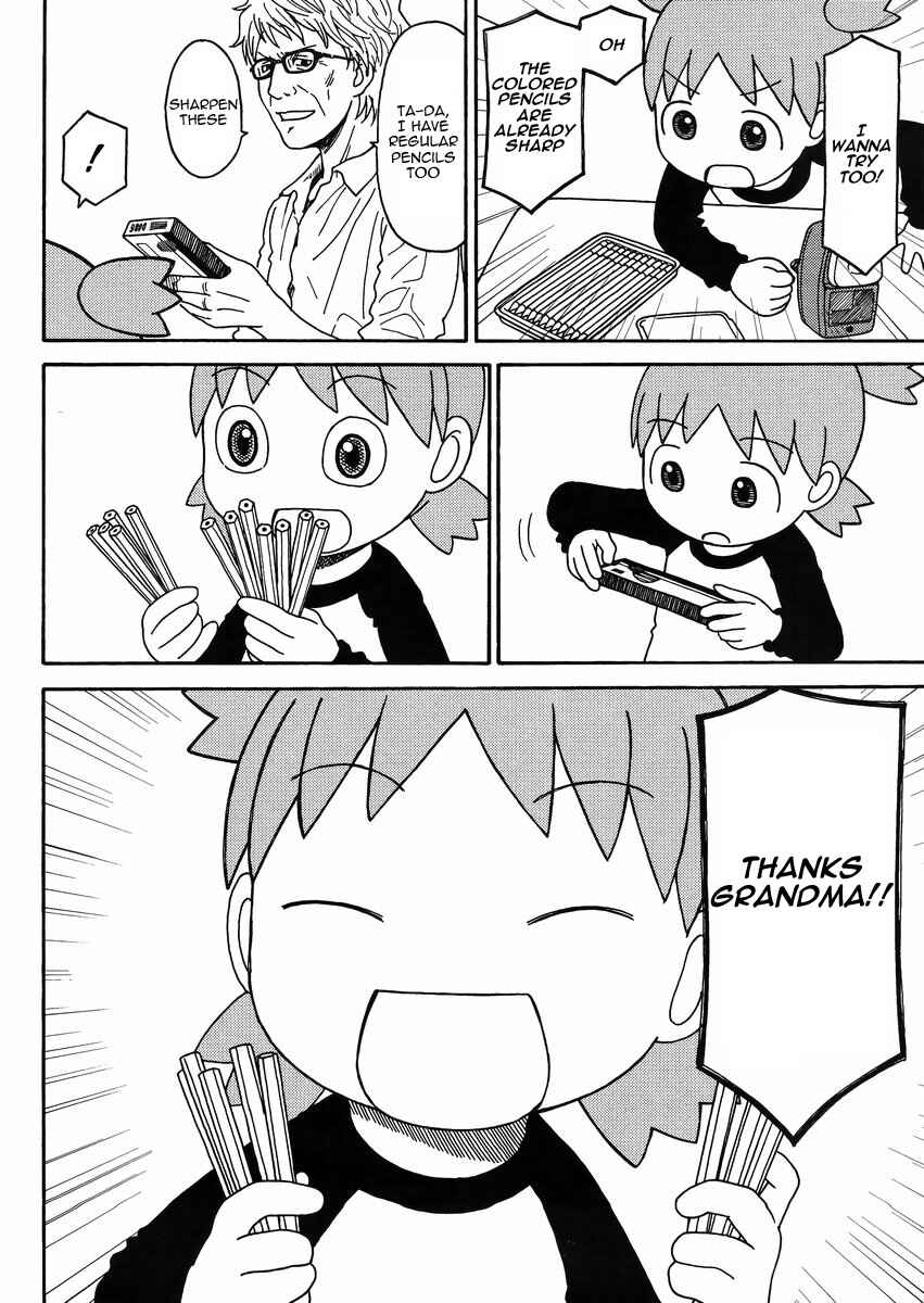 Page 36 Chapter 86 Yotsuba to!