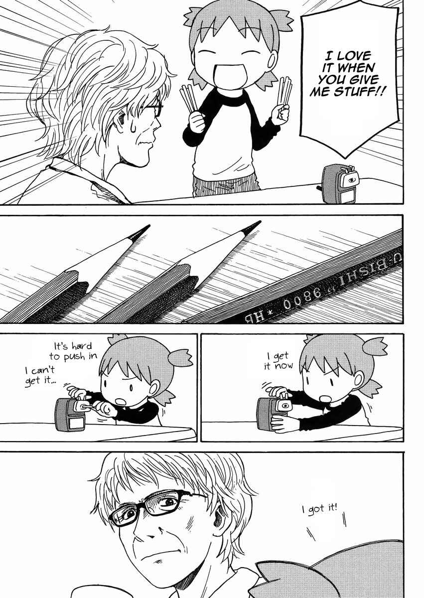 Page 37 Chapter 86 Yotsuba to!