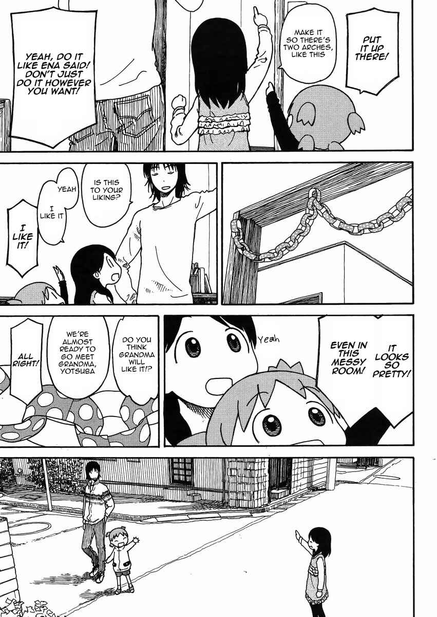 Page 4 Chapter 86 Yotsuba to!