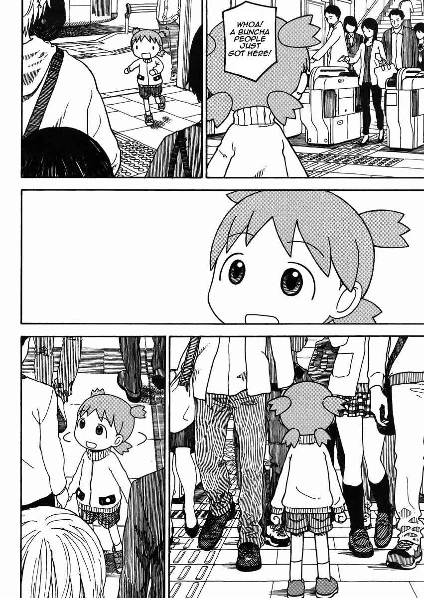 Page 8 Chapter 86 Yotsuba to!