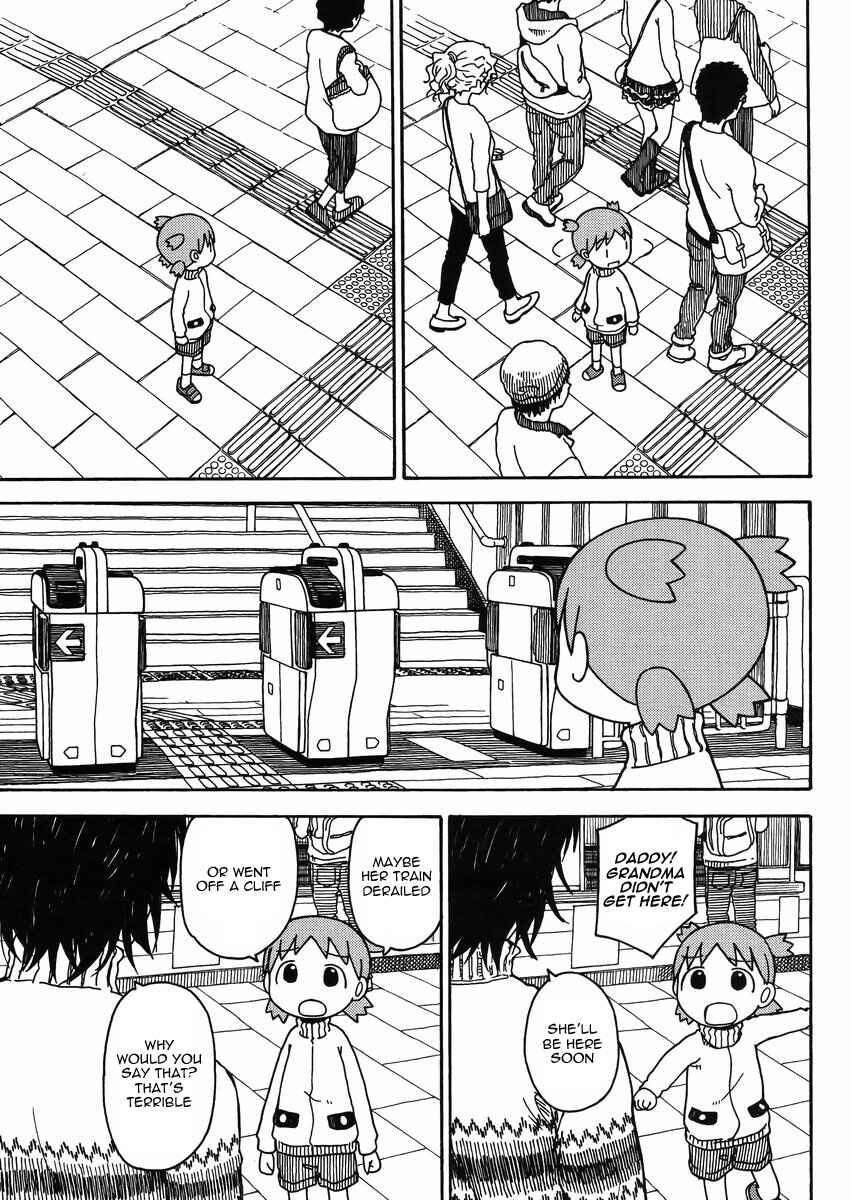 Page 9 Chapter 86 Yotsuba to!