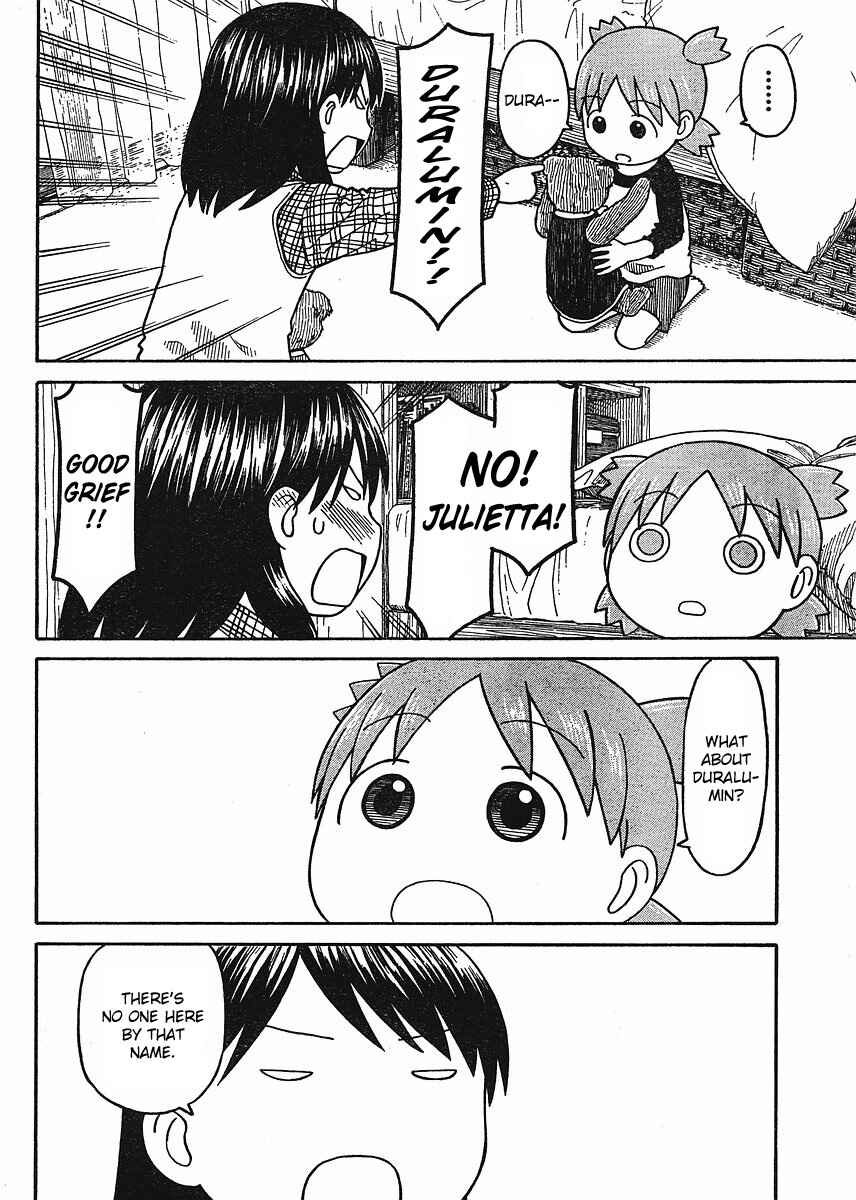 Page 4 Chapter 57 Yotsuba to!