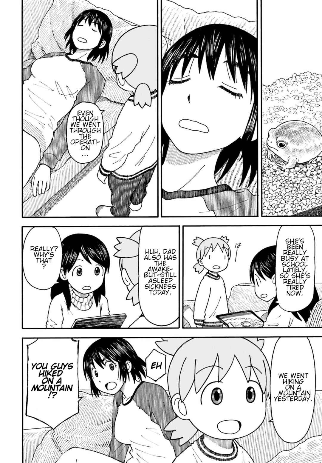 Page 14 Chapter 113 Yotsuba to!
