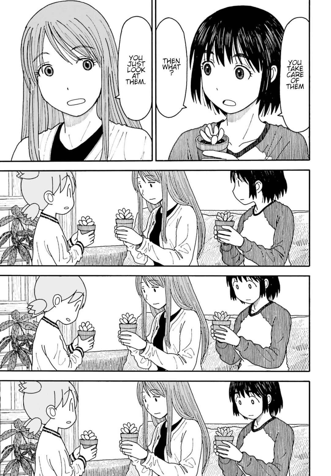 Page 23 Chapter 113 Yotsuba to!