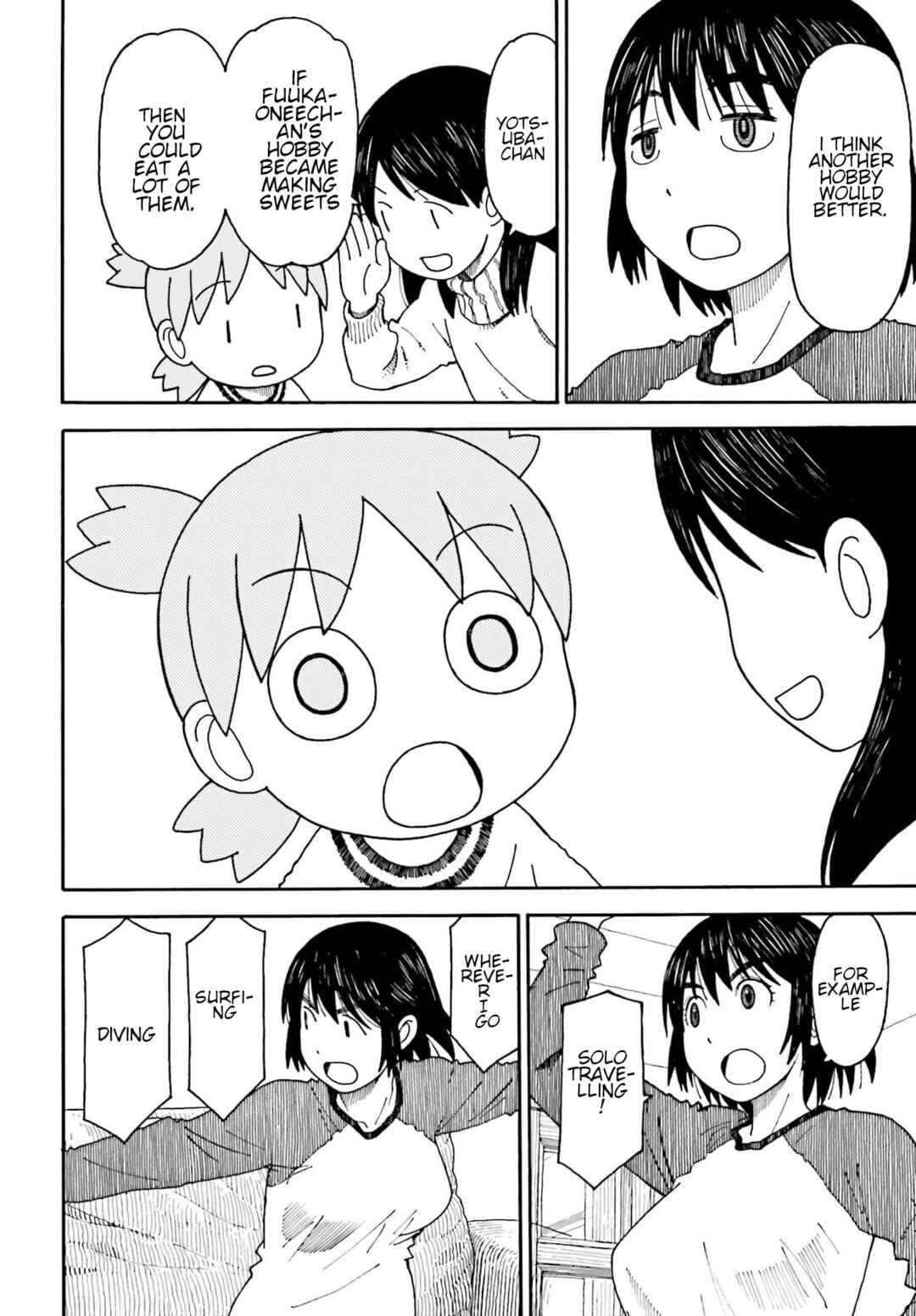 Page 24 Chapter 113 Yotsuba to!