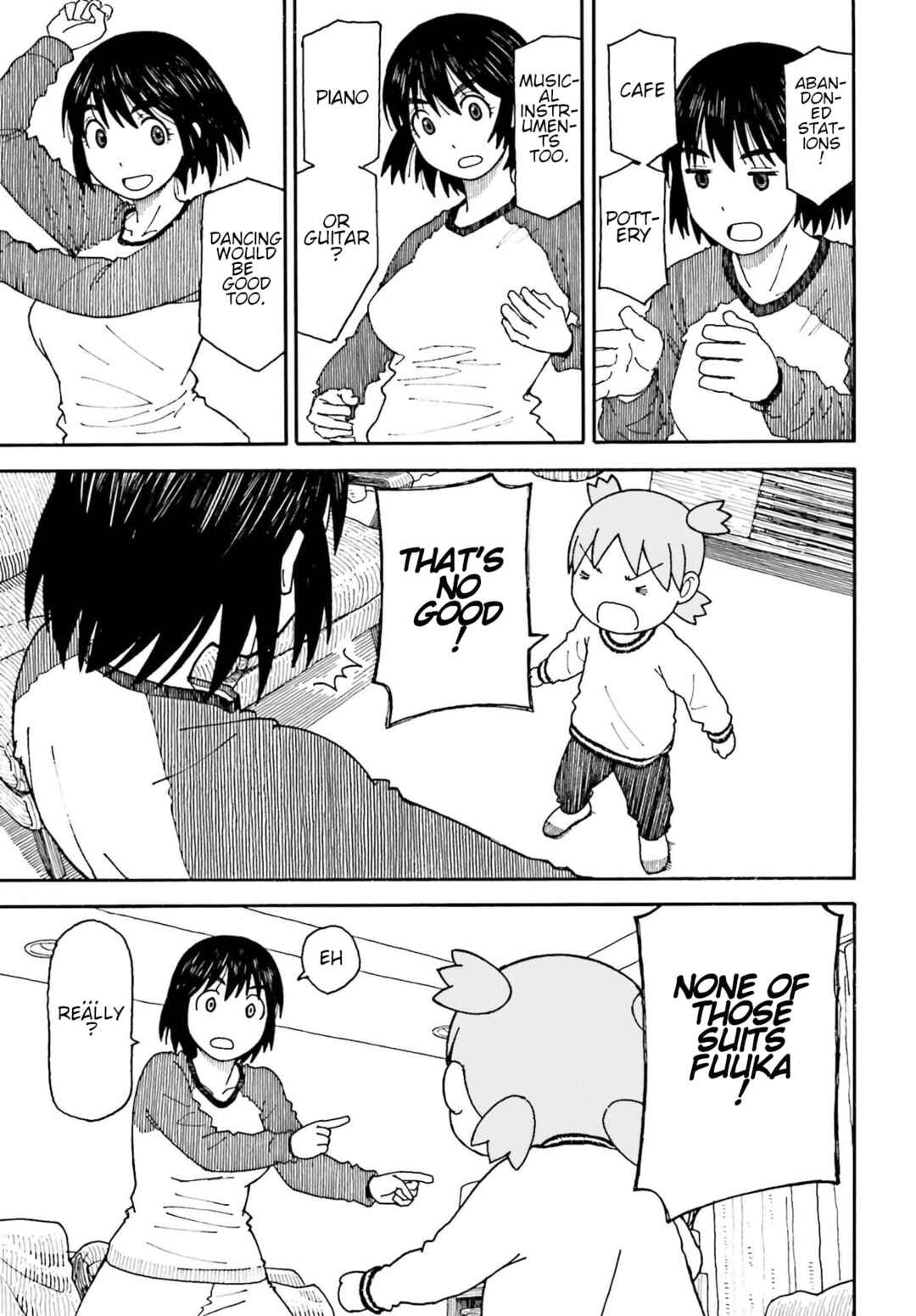 Page 25 Chapter 113 Yotsuba to!