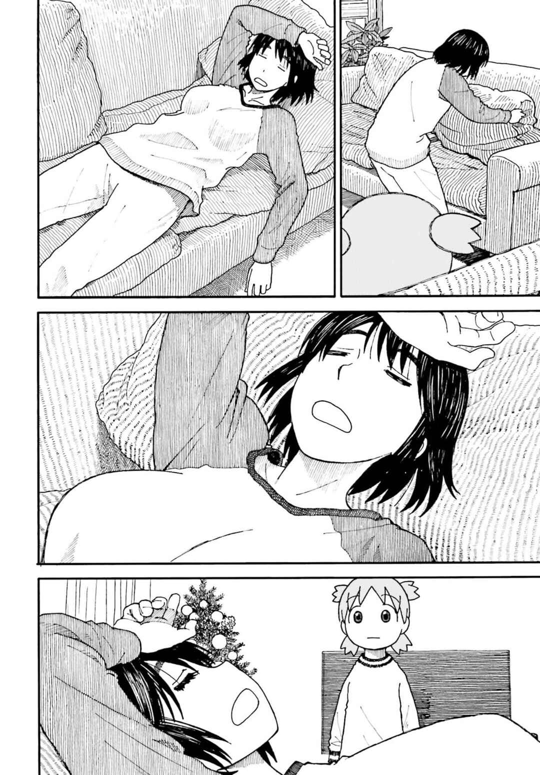 Page 4 Chapter 113 Yotsuba to!