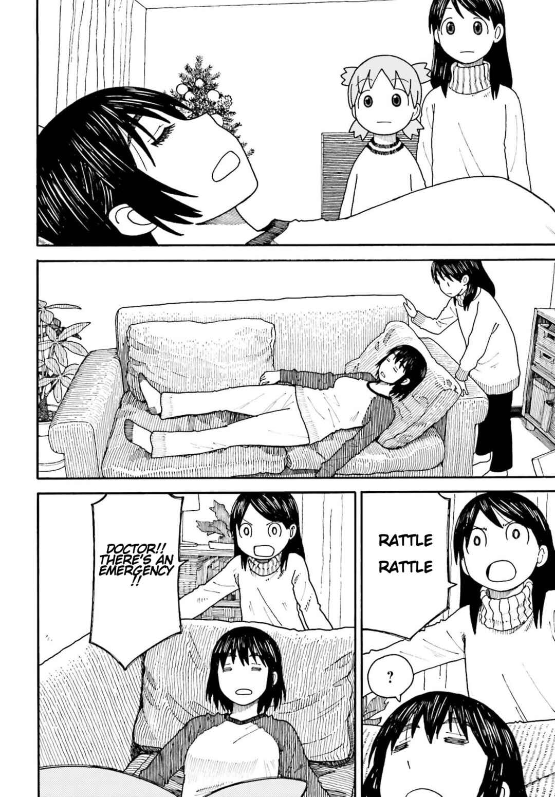 Page 6 Chapter 113 Yotsuba to!