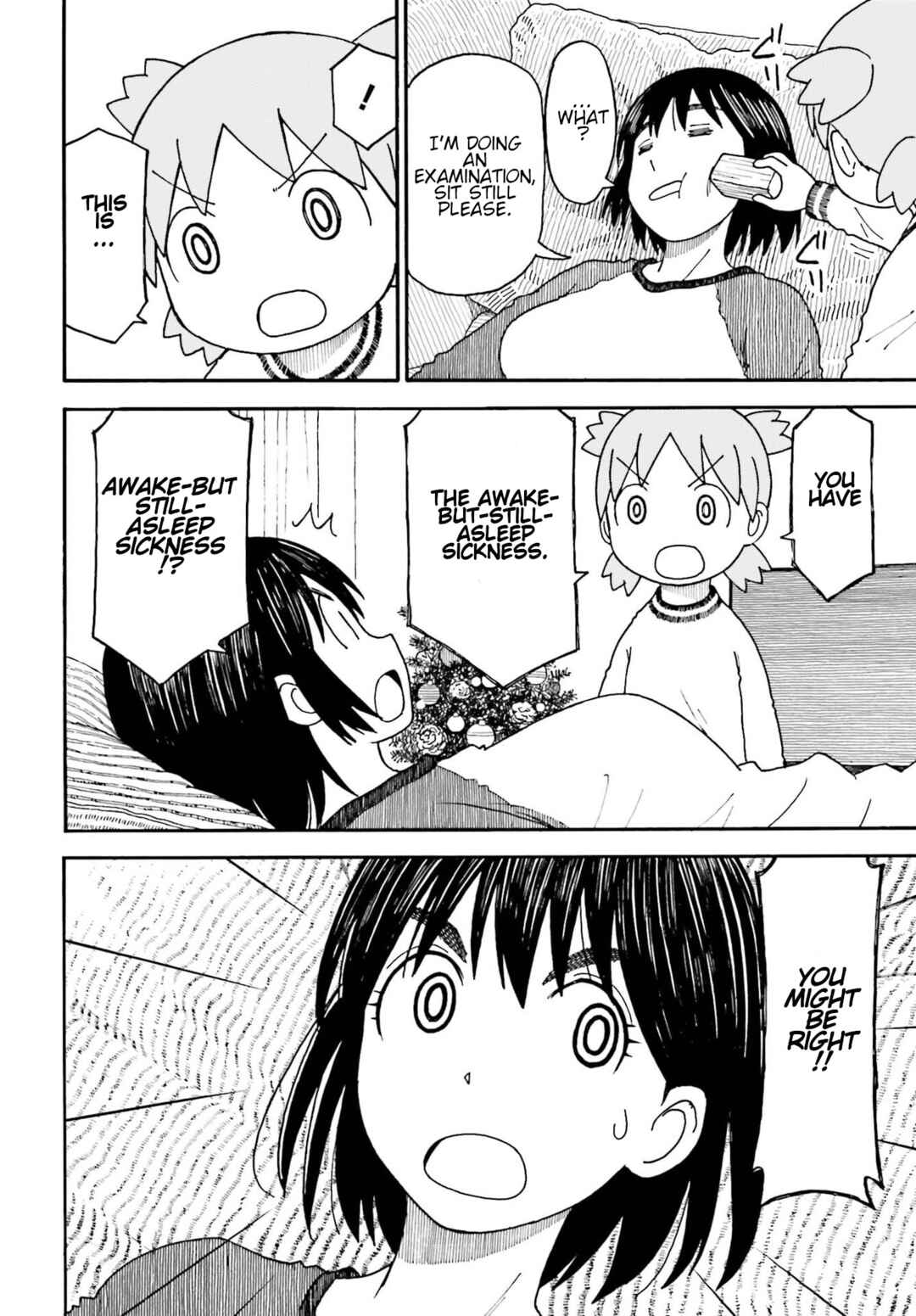 Page 8 Chapter 113 Yotsuba to!