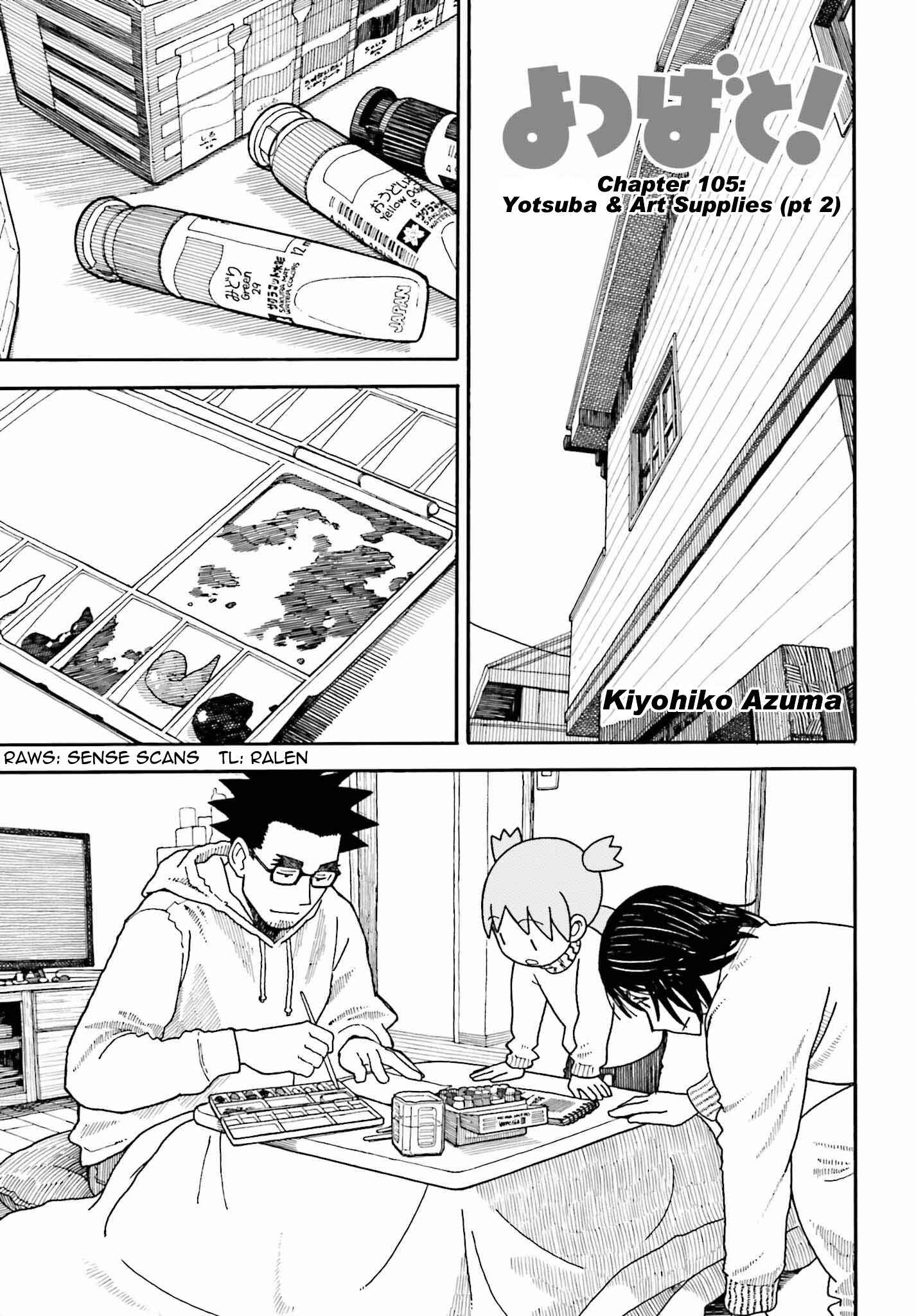 Page 1 Chapter 102.2 Yotsuba to!