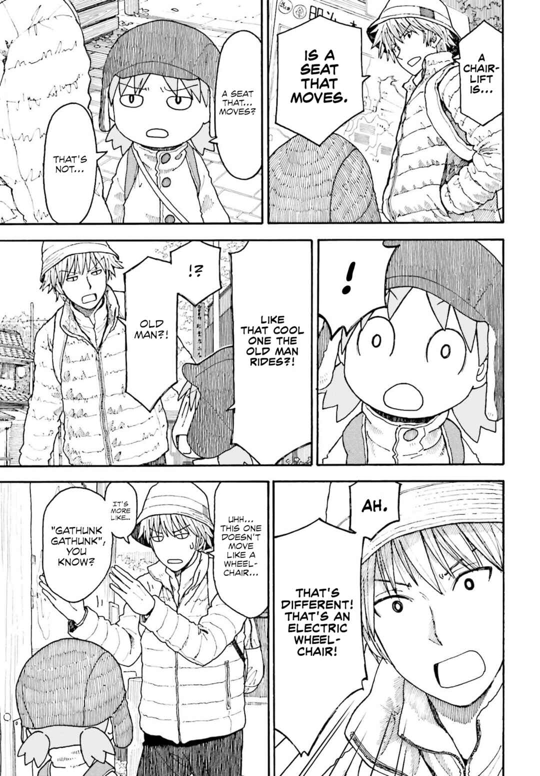 Page 11 Chapter 109 Yotsuba to!