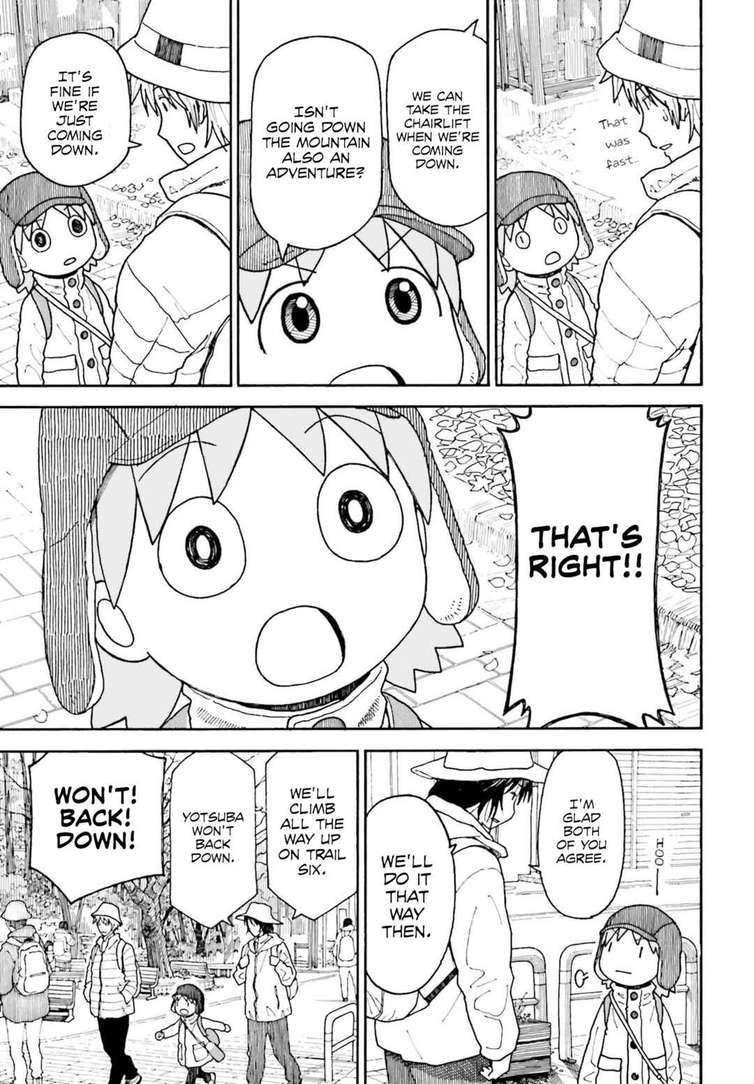 Page 15 Chapter 109 Yotsuba to!