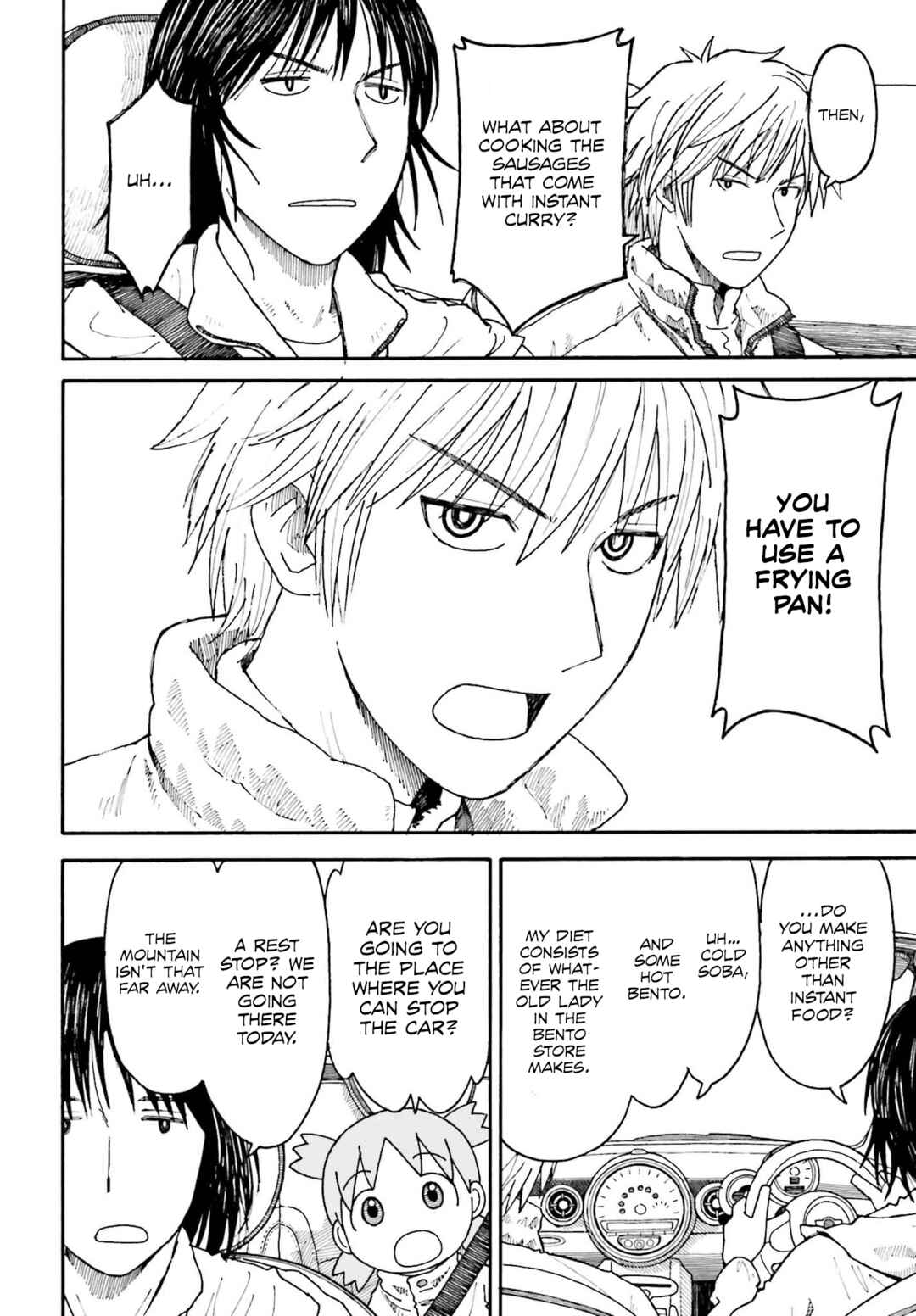 Page 6 Chapter 109 Yotsuba to!
