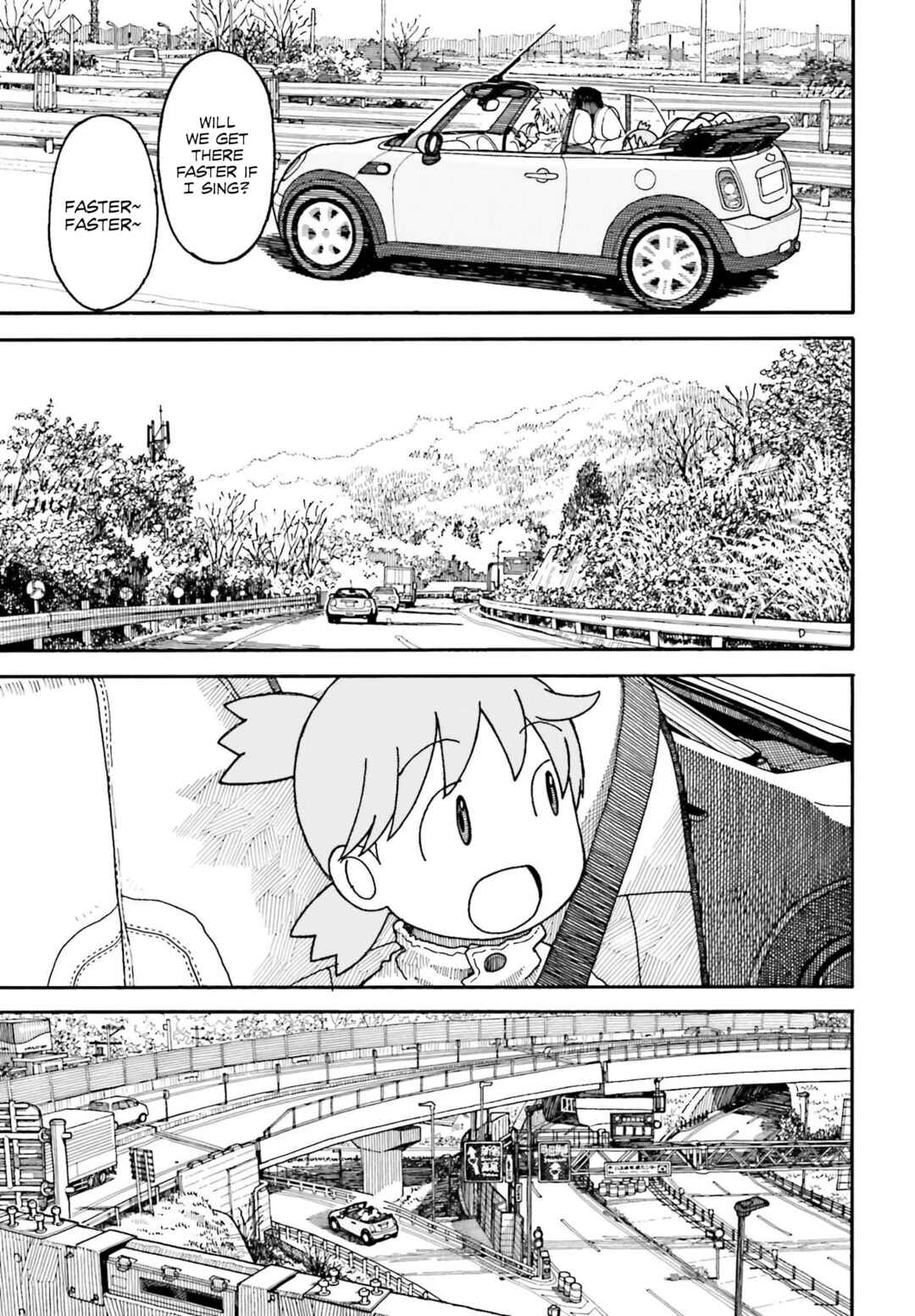 Page 7 Chapter 109 Yotsuba to!