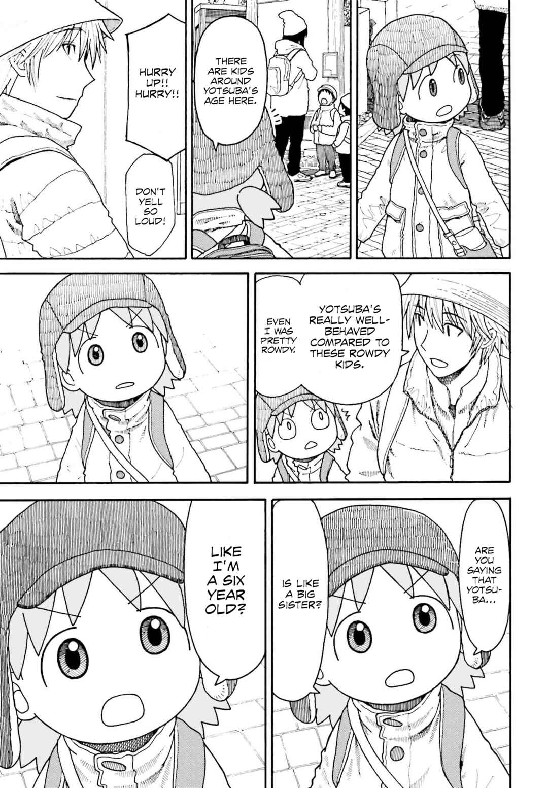 Page 9 Chapter 109 Yotsuba to!