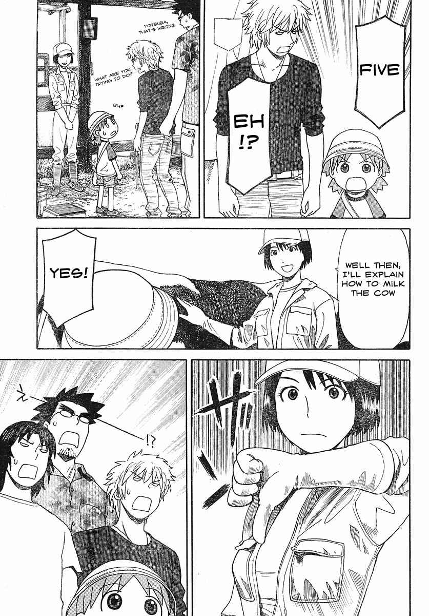 Page 12 Chapter 48 Yotsuba to!