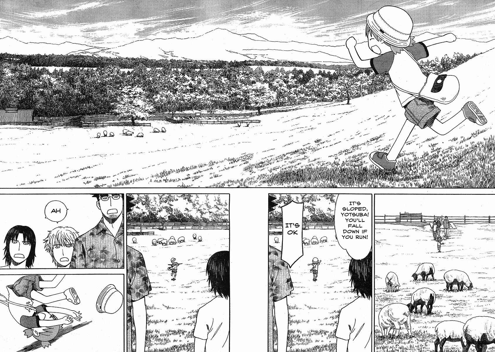 Page 6 Chapter 48 Yotsuba to!