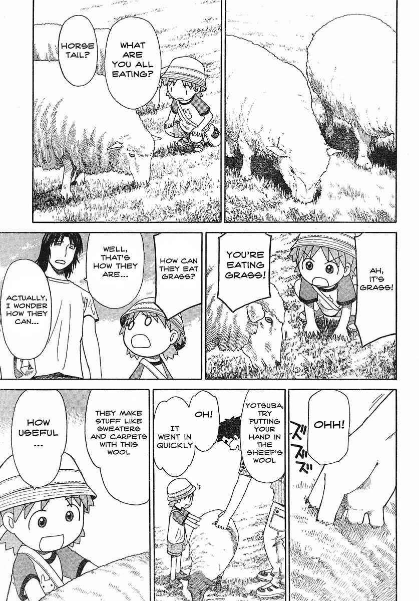 Page 8 Chapter 48 Yotsuba to!