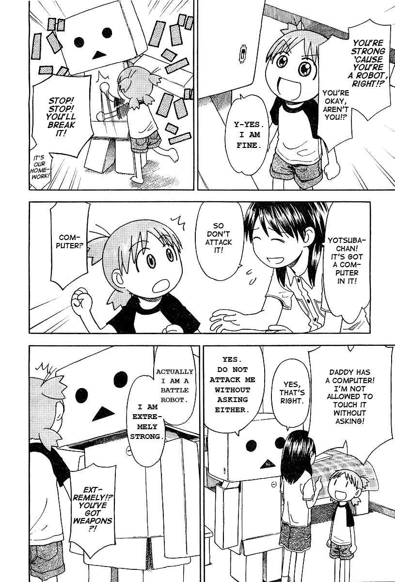 Page 14 Chapter 28 Yotsuba to!