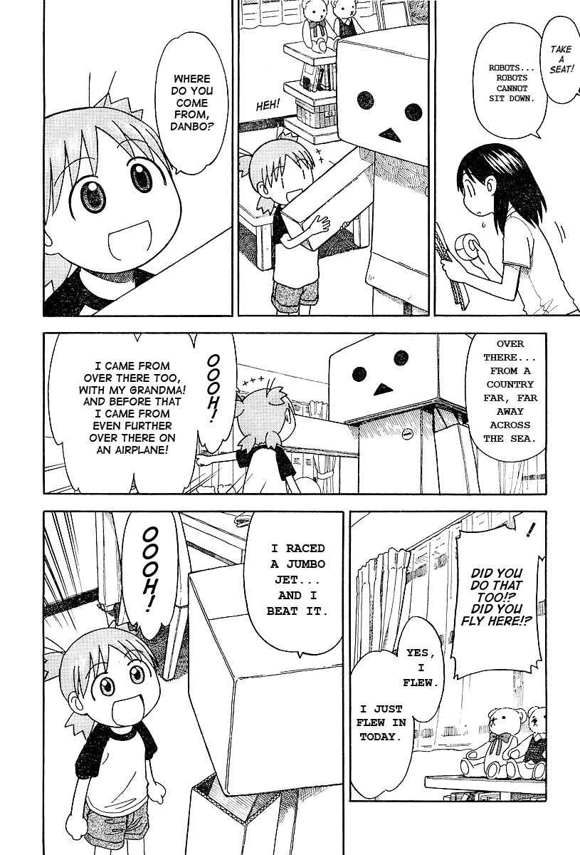 Page 16 Chapter 28 Yotsuba to!
