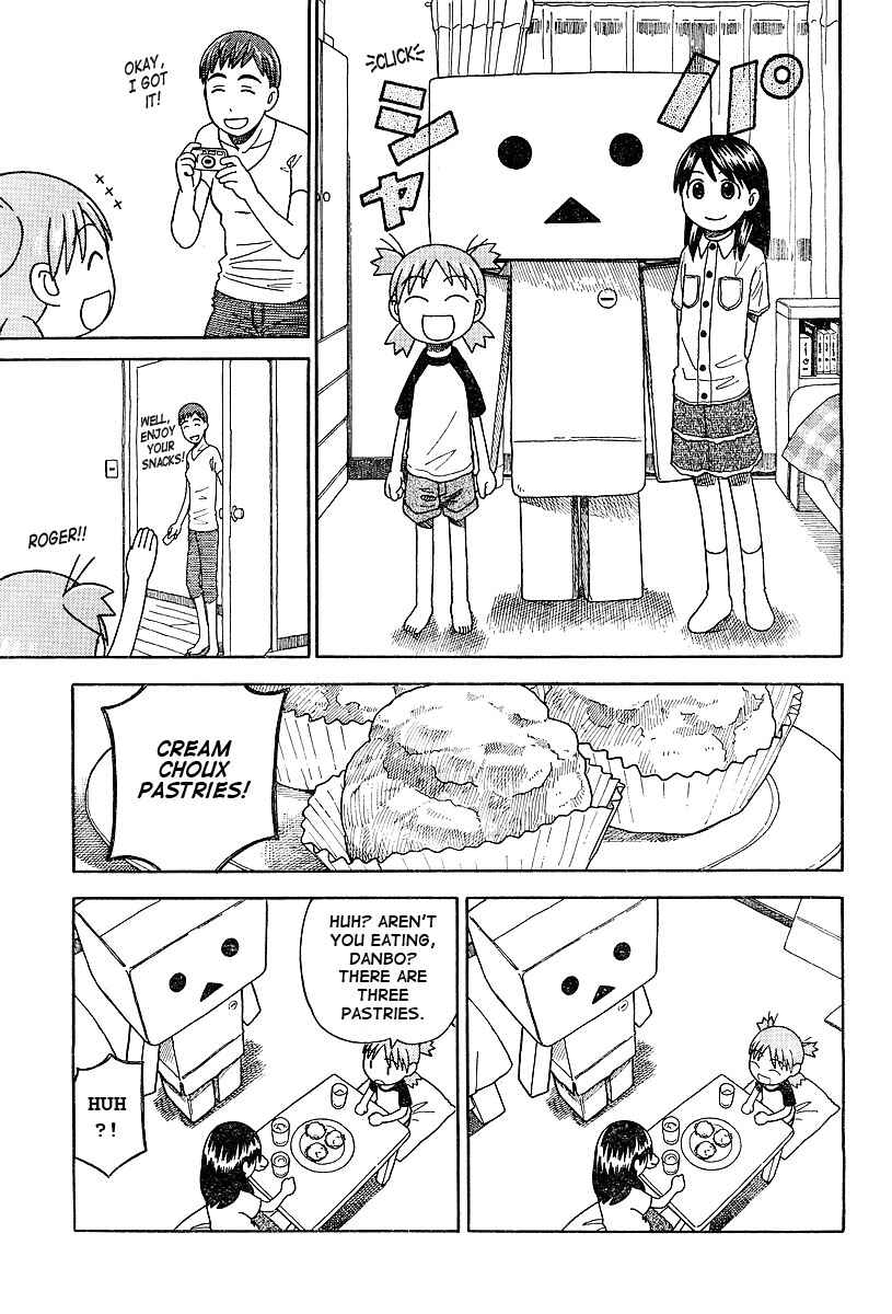 Page 21 Chapter 28 Yotsuba to!