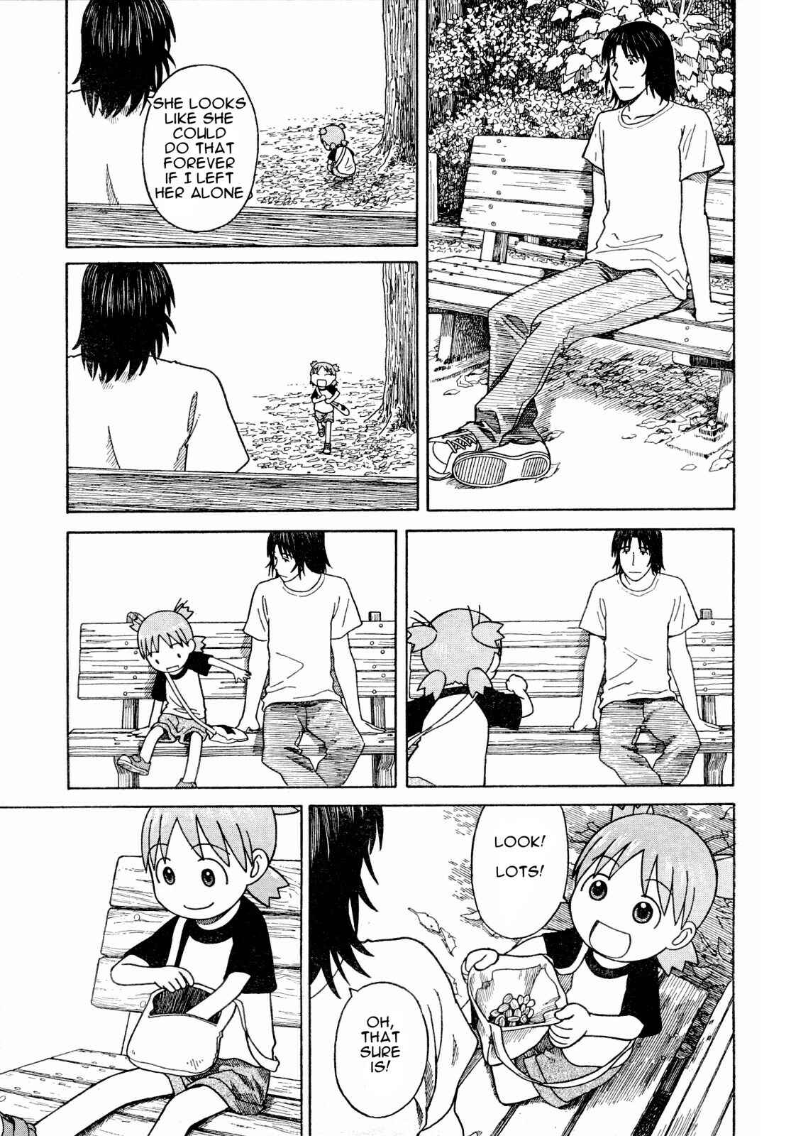 Page 17 Chapter 55 Yotsuba to!