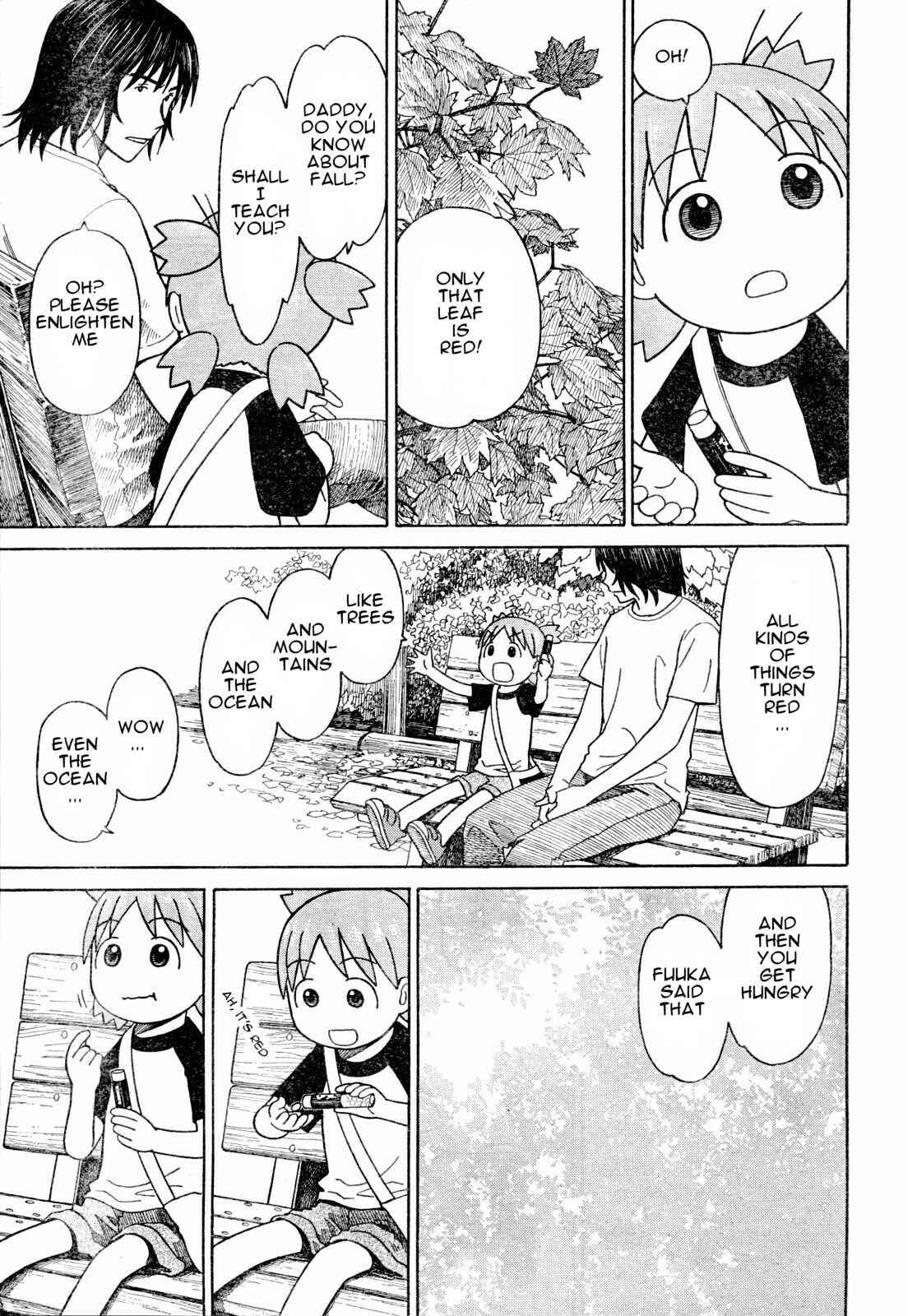 Page 19 Chapter 55 Yotsuba to!