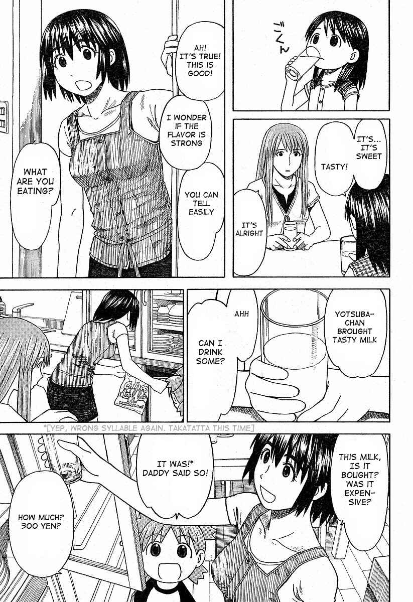 Page 7 Chapter 39 Yotsuba to!
