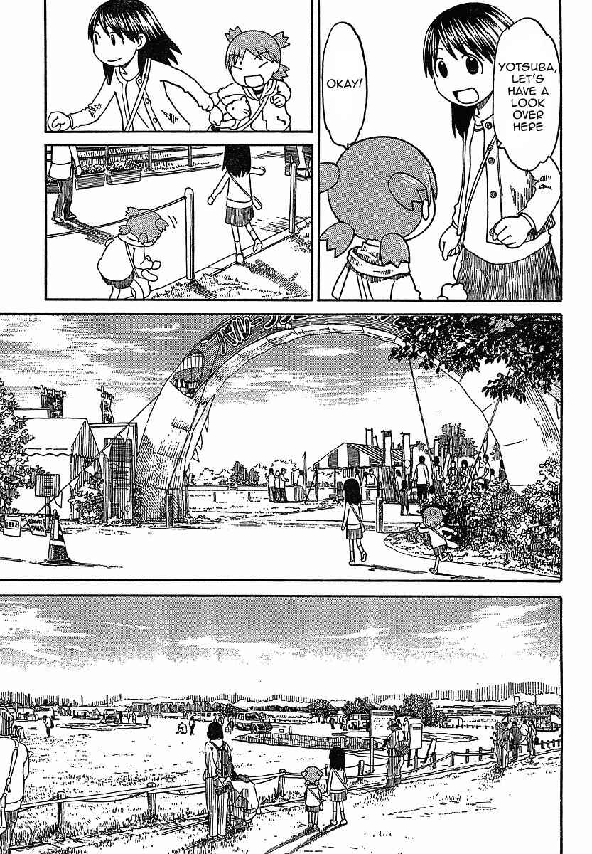 Page 13 Chapter 61 Yotsuba to!