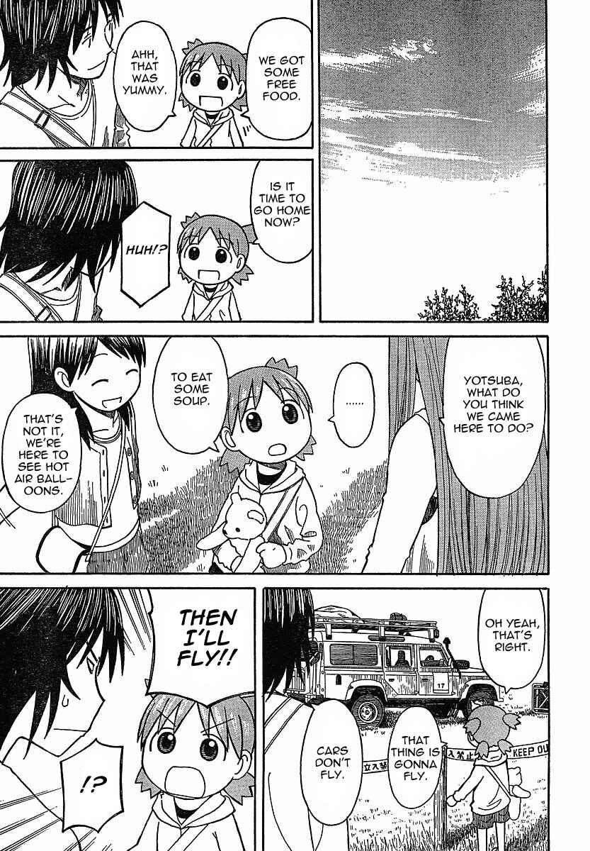 Page 17 Chapter 61 Yotsuba to!