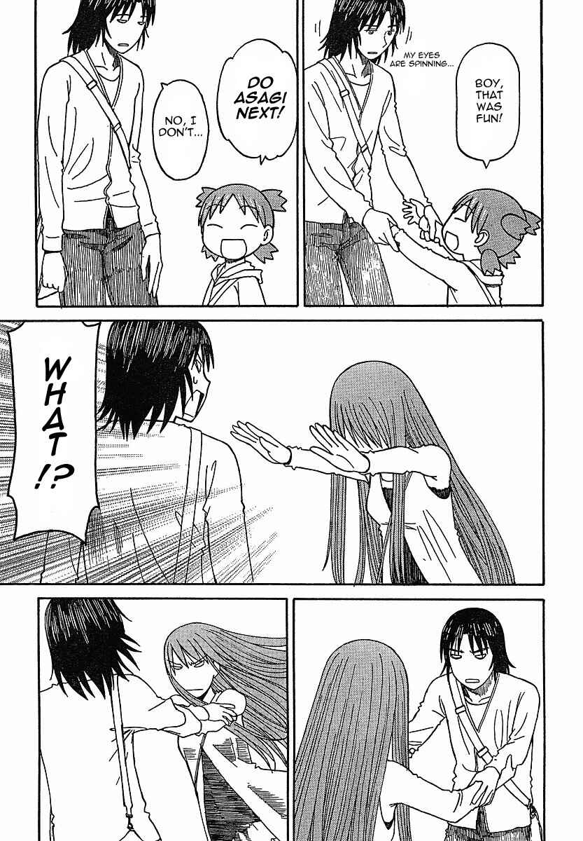 Page 19 Chapter 61 Yotsuba to!