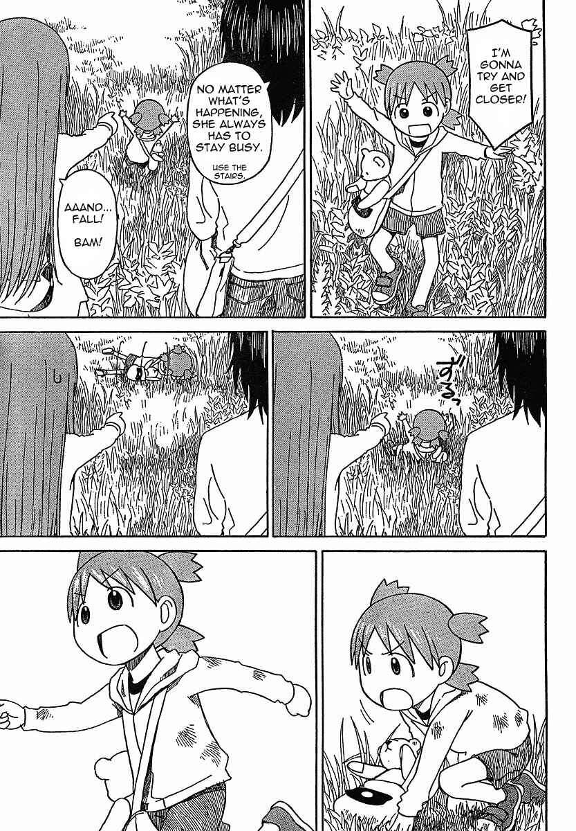 Page 25 Chapter 61 Yotsuba to!