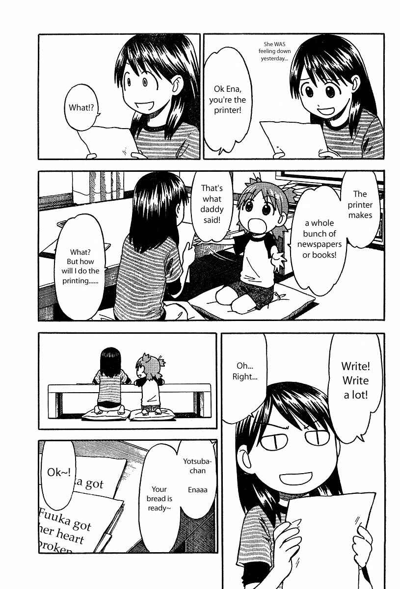 Page 21 Chapter 26 Yotsuba to!