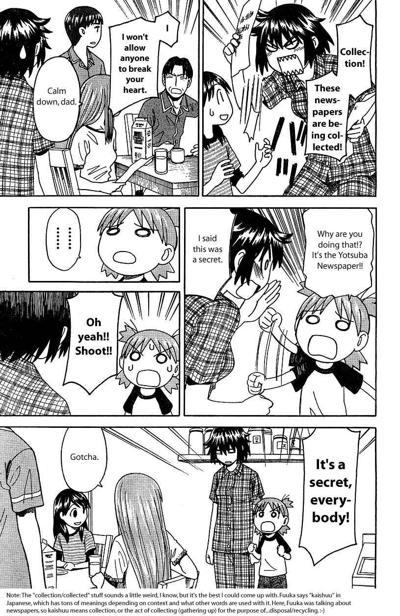 Page 25 Chapter 26 Yotsuba to!