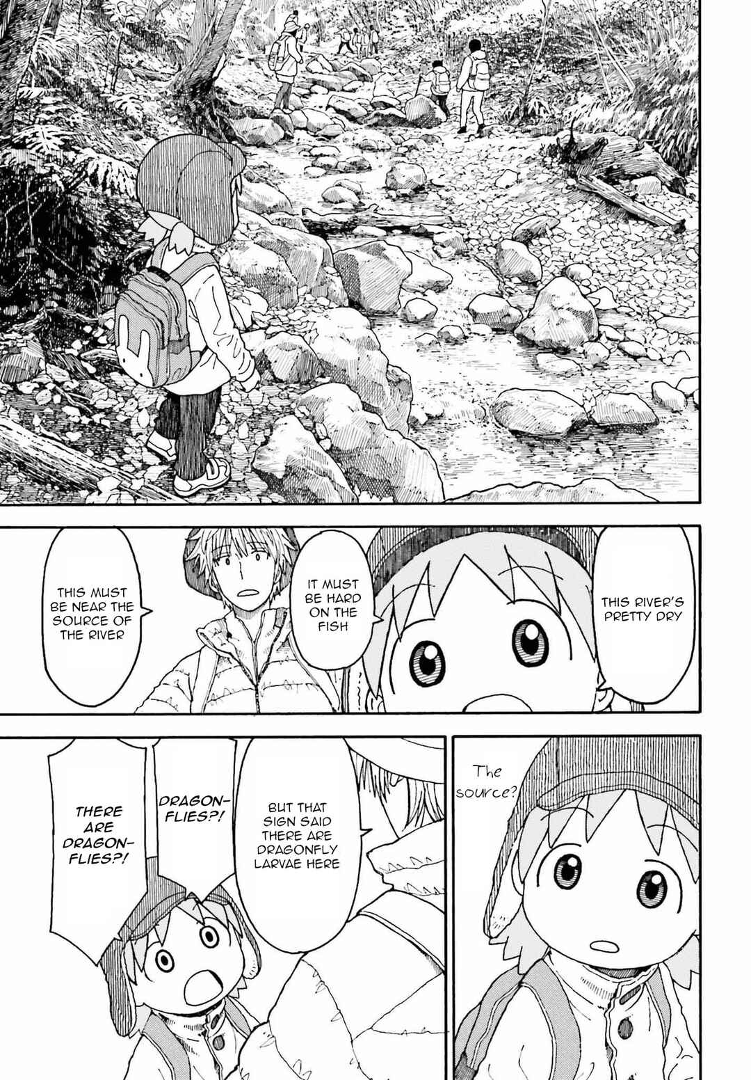 Page 13 Chapter 110 Yotsuba to!