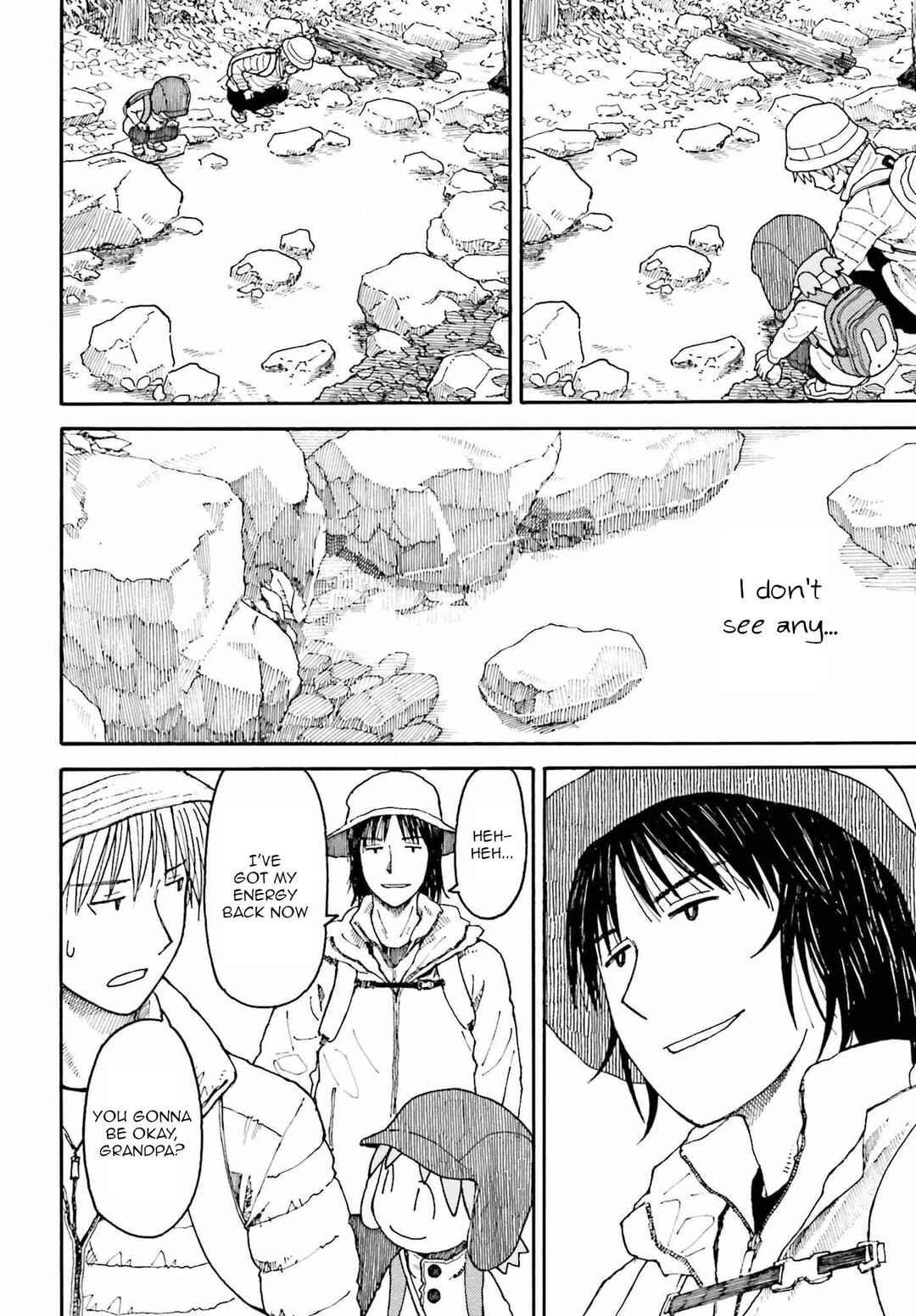 Page 14 Chapter 110 Yotsuba to!
