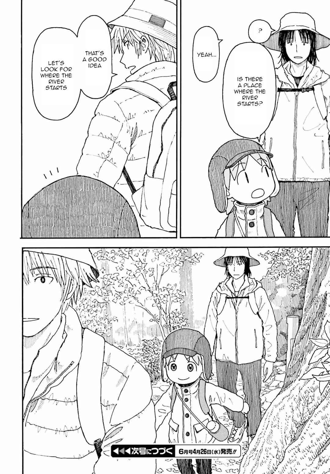 Page 16 Chapter 110 Yotsuba to!