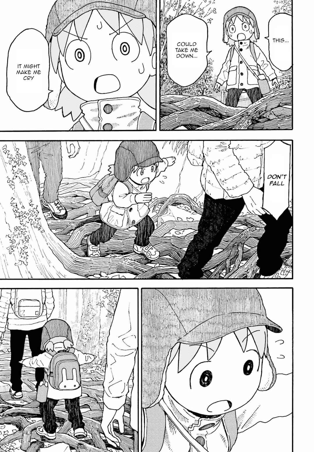 Page 7 Chapter 110 Yotsuba to!