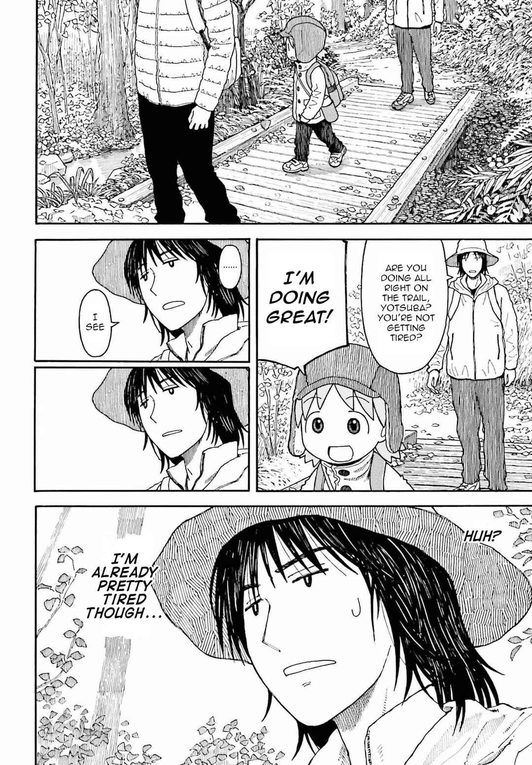 Page 8 Chapter 110 Yotsuba to!