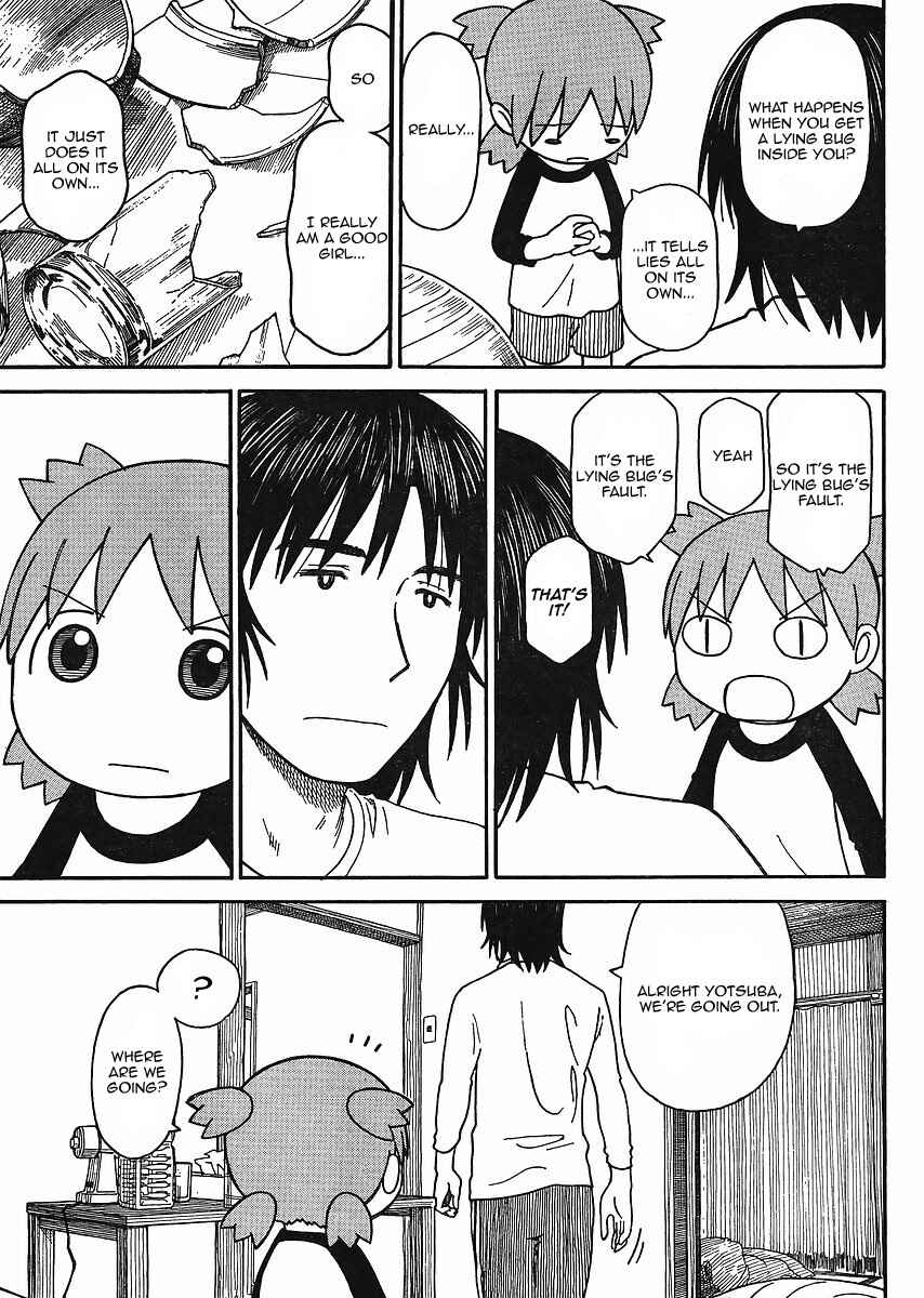 Page 15 Chapter 68 Yotsuba to!