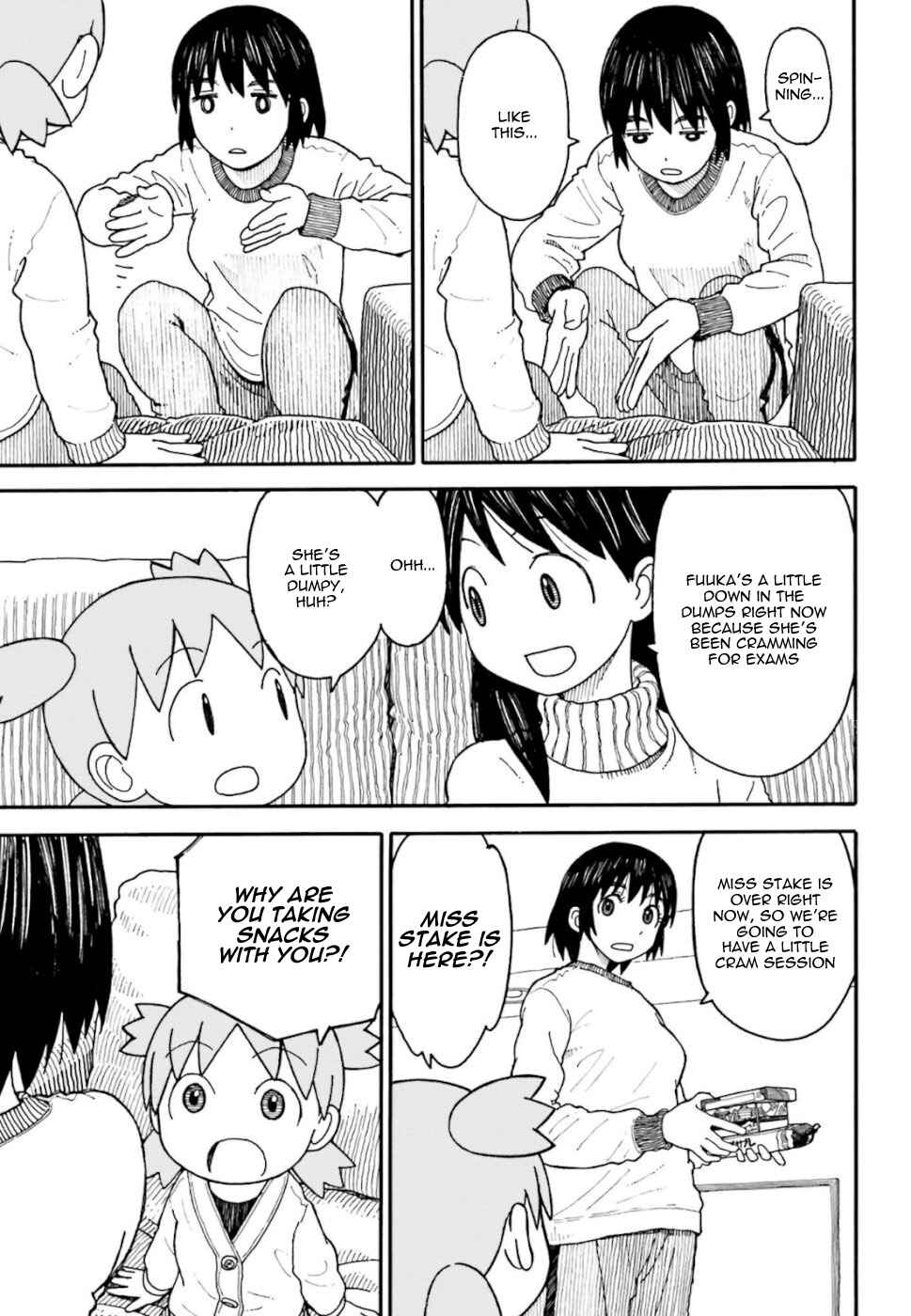 Page 7 Chapter 101 Yotsuba to!