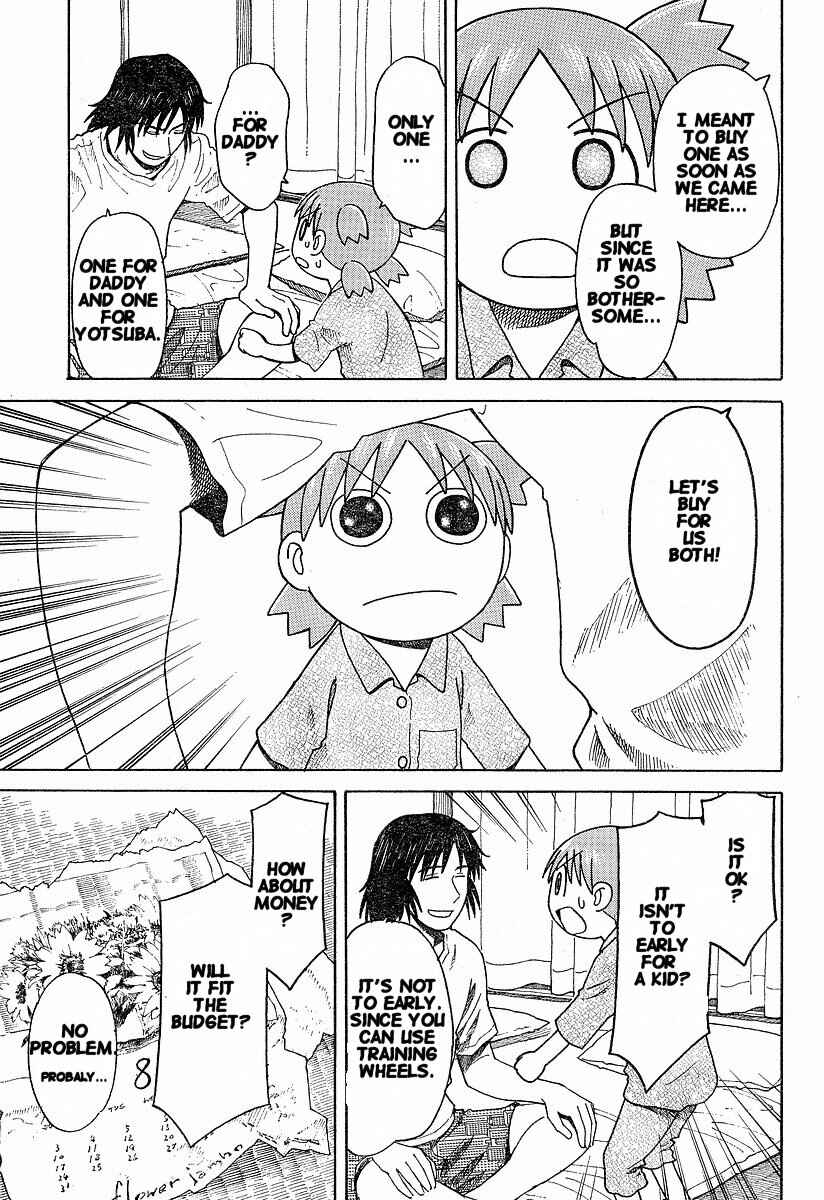 Page 9 Chapter 36 Yotsuba to!