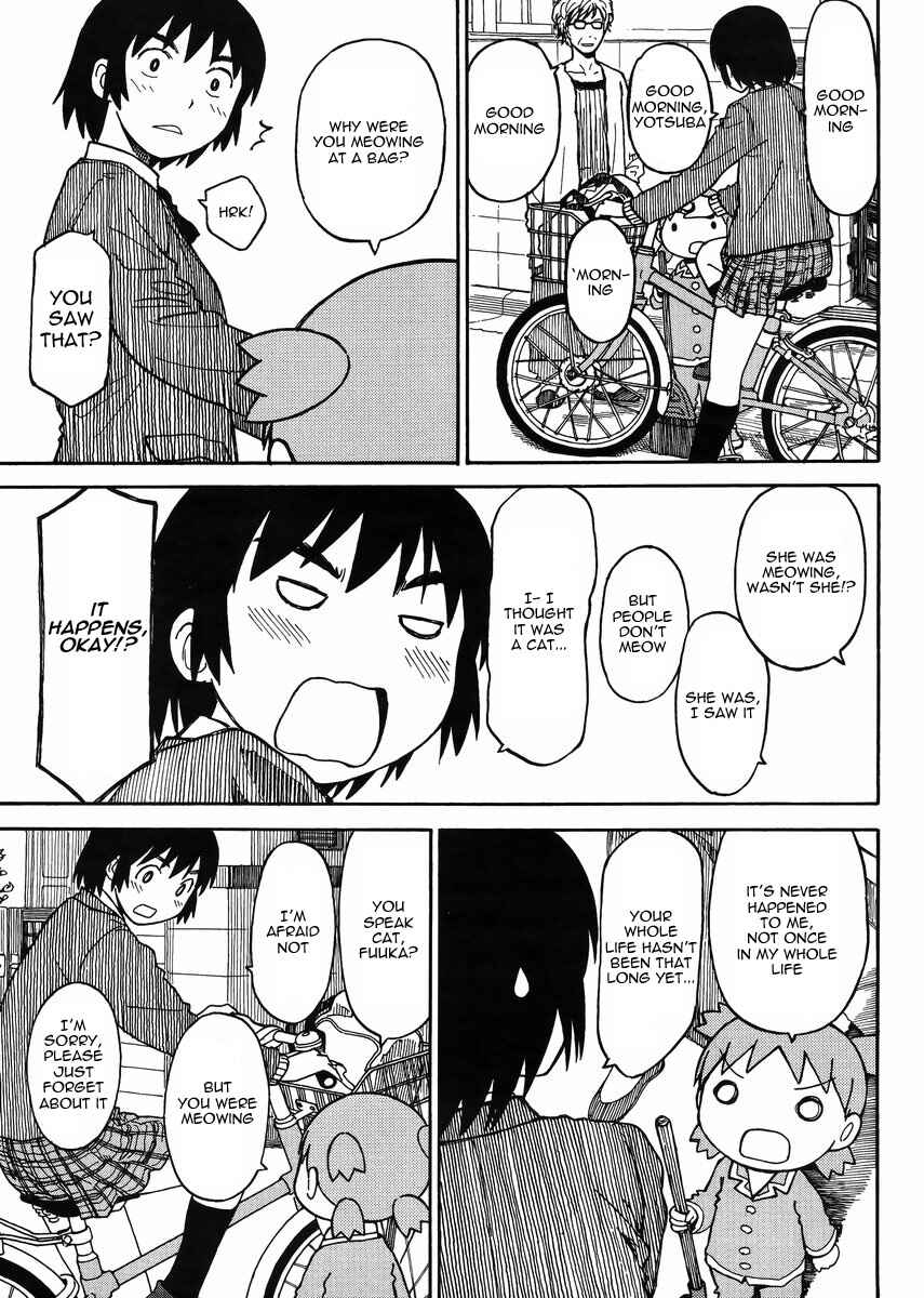 Page 11 Chapter 87 Yotsuba to!