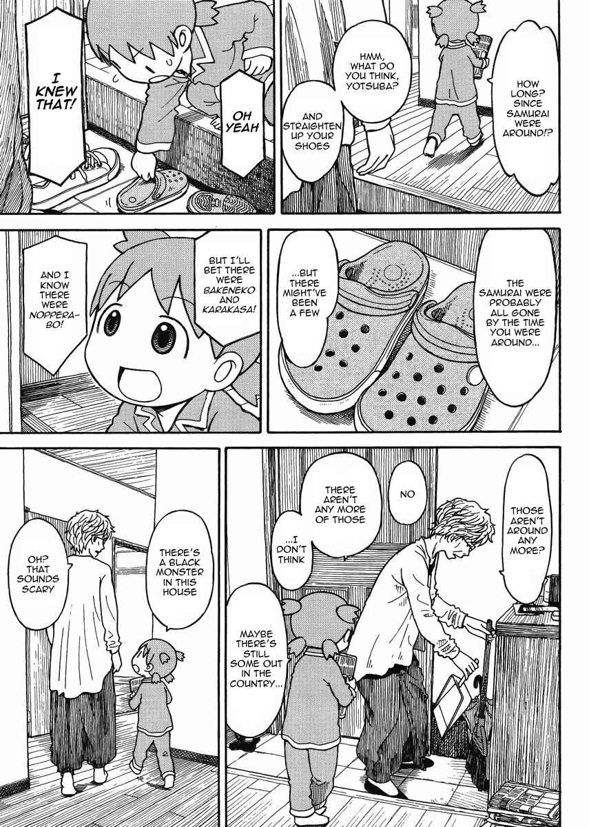 Page 13 Chapter 87 Yotsuba to!