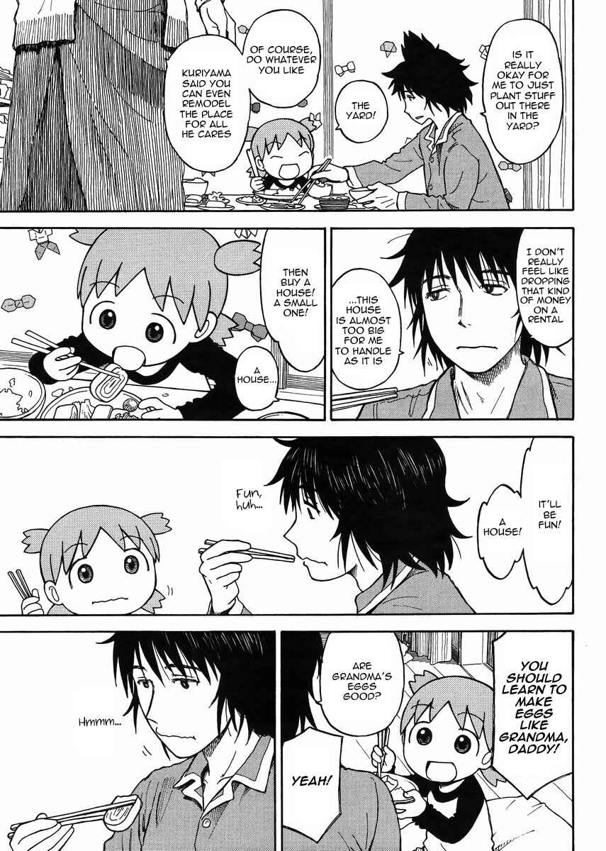 Page 15 Chapter 87 Yotsuba to!