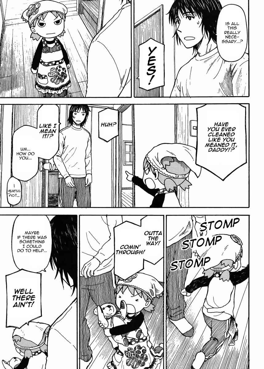 Page 35 Chapter 87 Yotsuba to!