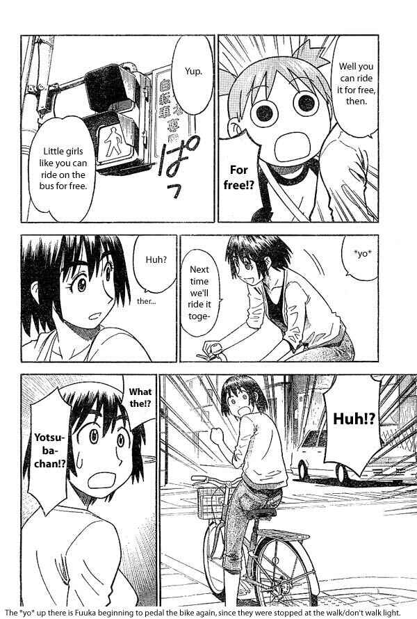 Page 8 Chapter 17 Yotsuba to!