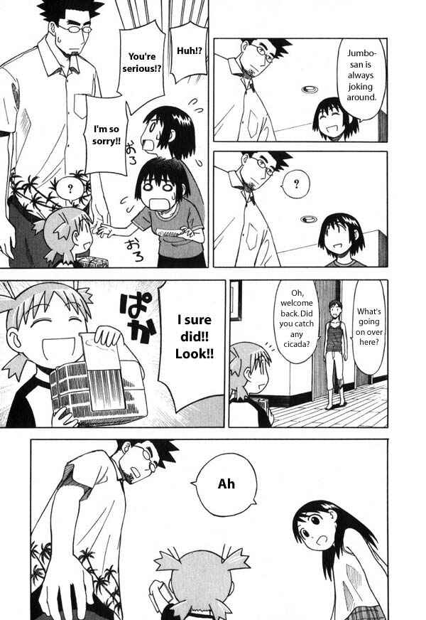 Page 25 Chapter 6 Yotsuba to!