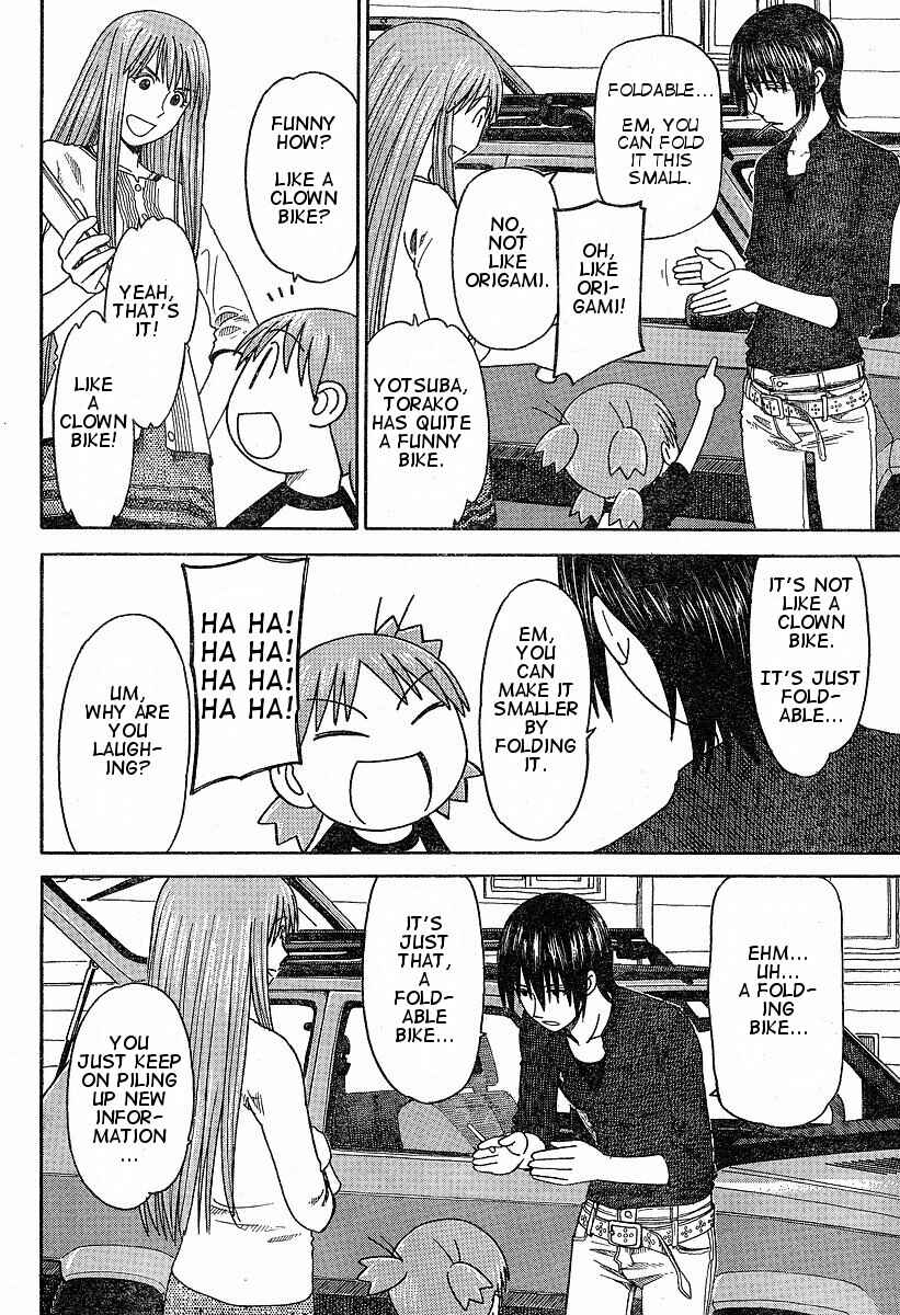 Page 12 Chapter 37 Yotsuba to!
