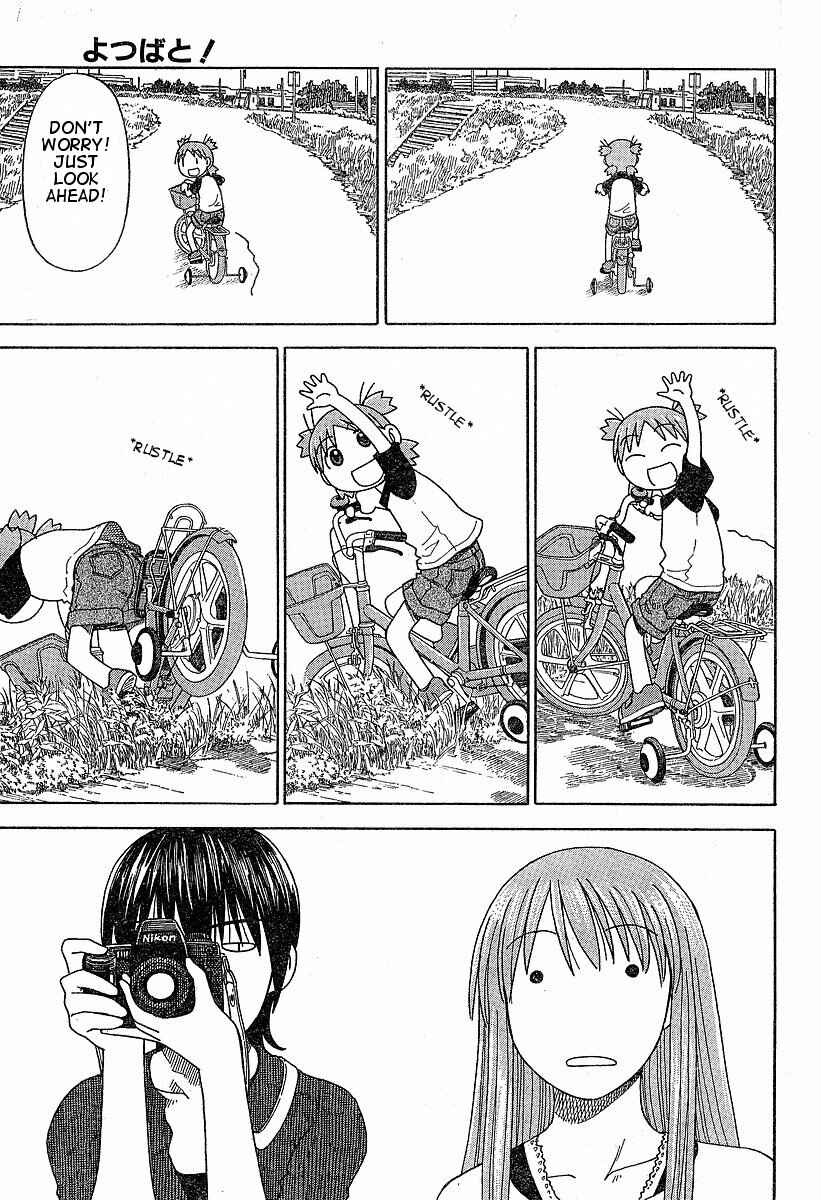 Page 25 Chapter 37 Yotsuba to!